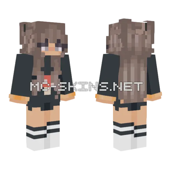 My Skin For Fall Asleep Minecraft skin, front and back