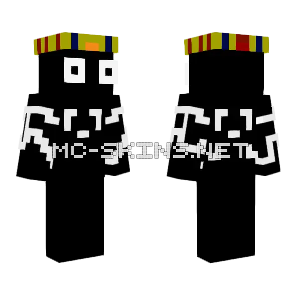 My Skin Hehe Minecraft skin, front and back