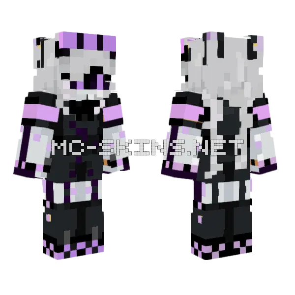 My Skin Idea Minecraft skin, front and back