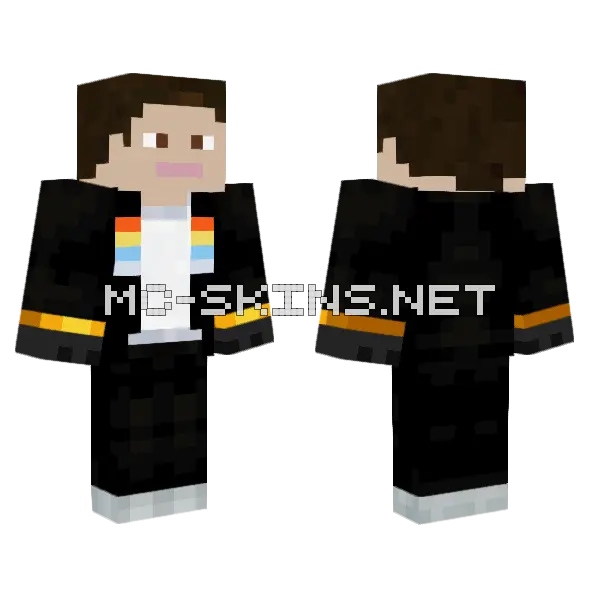 My Skin Idk Minecraft skin, front and back