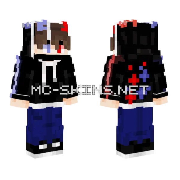 My Skin Just Edited More Lol Minecraft skin, front and back