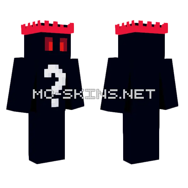 My Skin Soon Ztheovv Minecraft skin, front and back