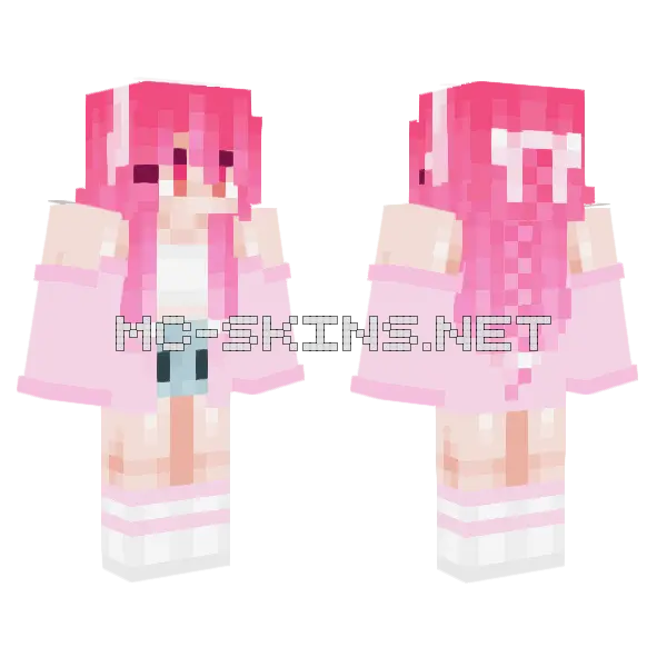 My Skin That I Now Use Minecraft skin, front and back