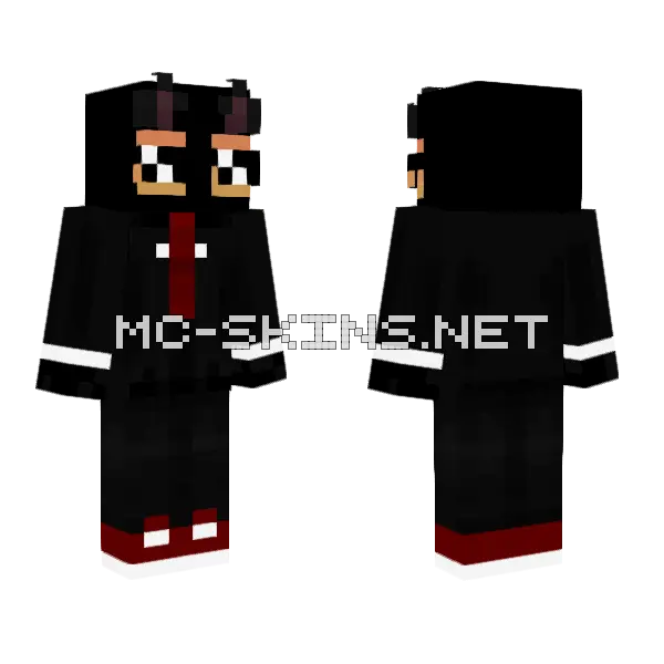My Spy Skin Minecraft skin, front and back