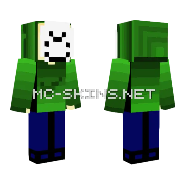 My True Dream Skin Minecraft skin, front and back