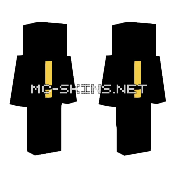 My Update Announcement Skin Minecraft skin, front and back
