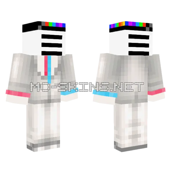 My Youtube Skin Minecraft skin, front and back