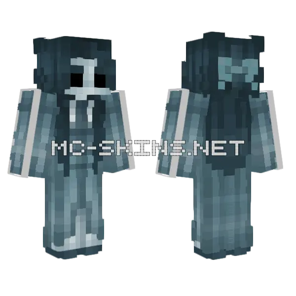 Myrtle La Llorona Minecraft skin, front and back