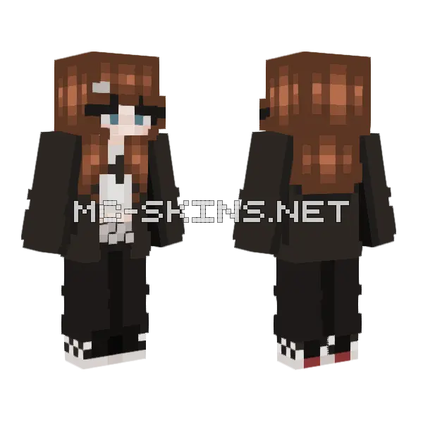 Myself Minecraft skin, front and back