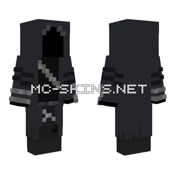 Mysterious Man, front and back