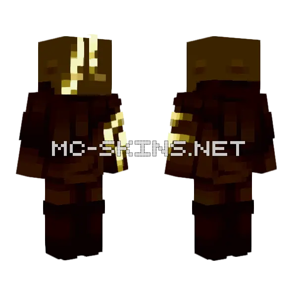 Mythomaniac Glitch Skin Minecraft skin, front and back
