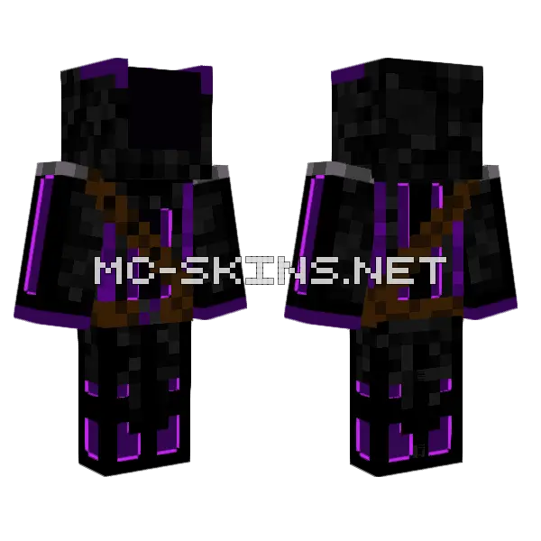 N1ghtta10n Battle Ready Gremlin Minecraft skin, front and back