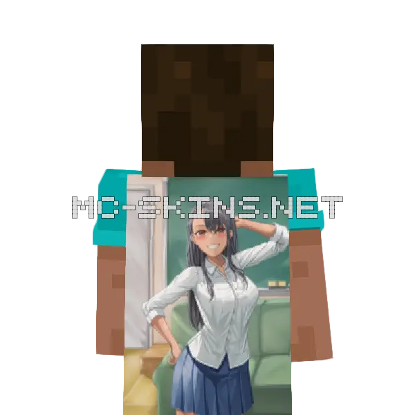 Nagatoro cape, outside and lining