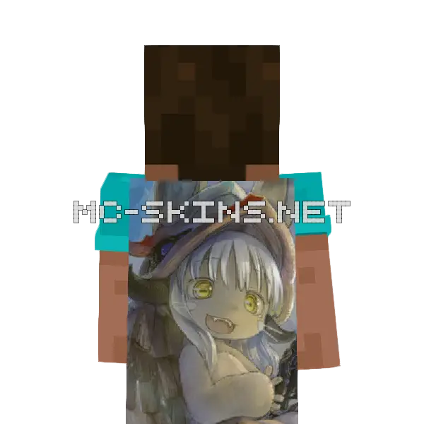 Nanachi cape, outside and lining