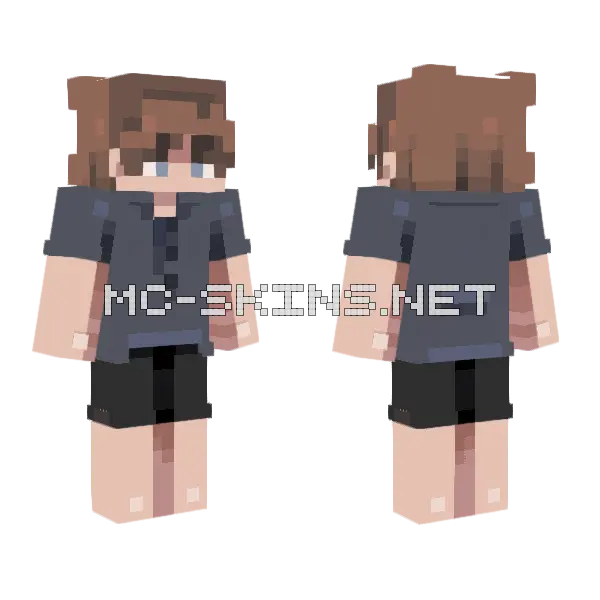 Napkin Boy Minecraft skin, front and back