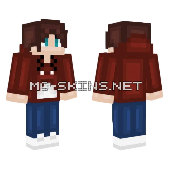 Naquan Of Sachilniles Minecraft skin, front and back