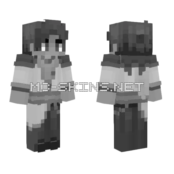 Naru Skin Minecraft skin, front and back