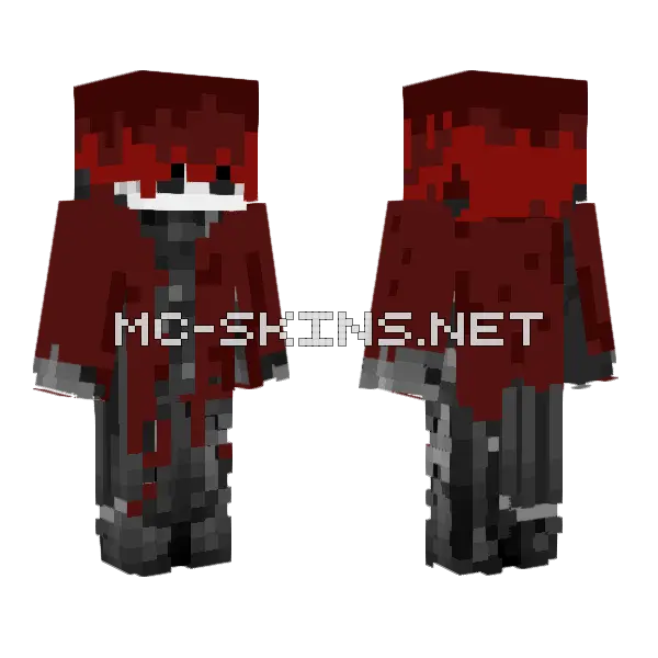 Natejag Minecraft skin, front and back