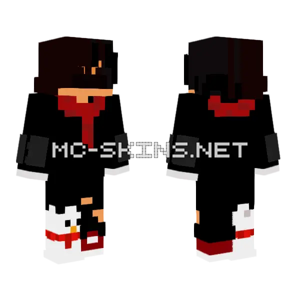 Nathentherealplayer Penguin Skin Minecraft skin, front and back