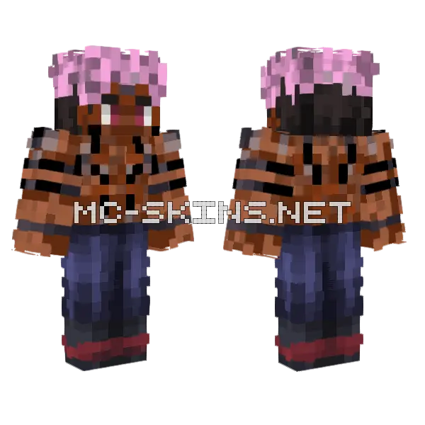 Naw Id Win Minecraft skin, front and back