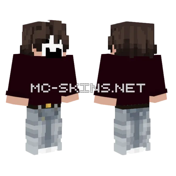 Naxo Hoodie Outfit, front and back