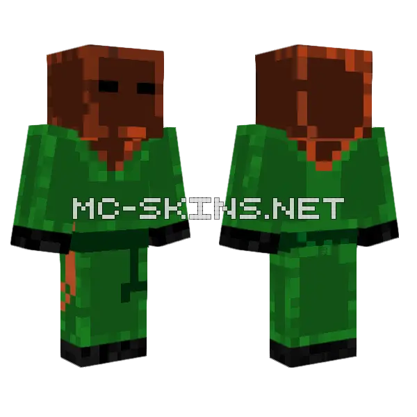Nazareno Minecraft skin, front and back