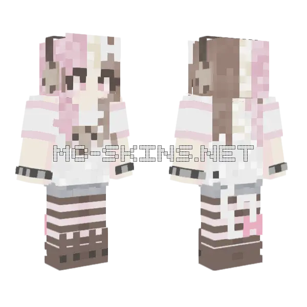Neapolitan Themed OC, front and back