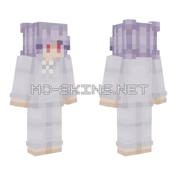 Nekt Roll Over And Die Minecraft skin, front and back