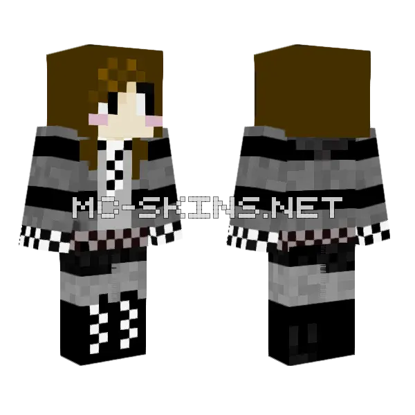 Nens Skin I Guess Minecraft skin, front and back