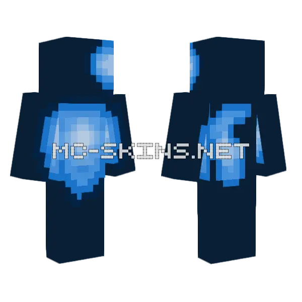 Neow Skin Minecraft skin, front and back