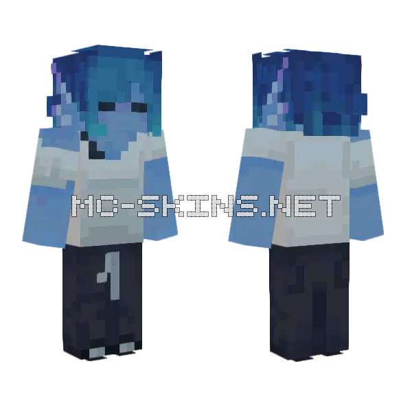 Neri Fish Girl, front and back