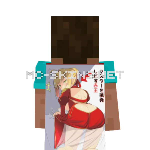 Nero Claudius Dress cape, outside and lining
