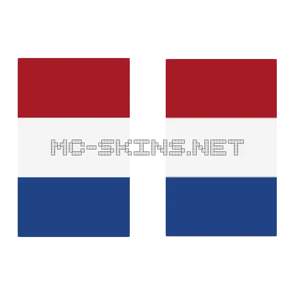 Netherlands Flag cape, outside and lining