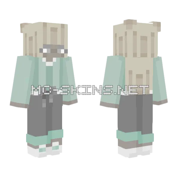 Nevaeh Sun Minecraft skin, front and back