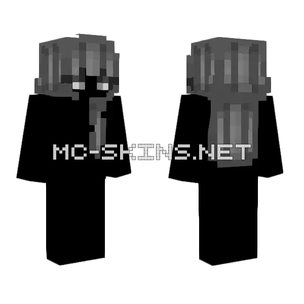 Never Have I Ever Minecraft skin, front and back