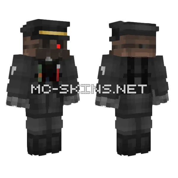 Nevermind Skin Minecraft skin, front and back