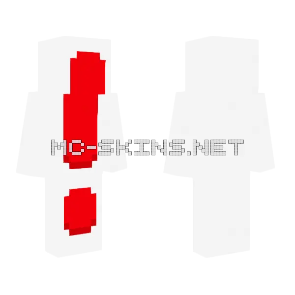 New Account Soon Minecraft skin, front and back