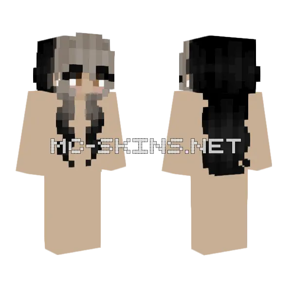 New Base Skin Minecraft skin, front and back