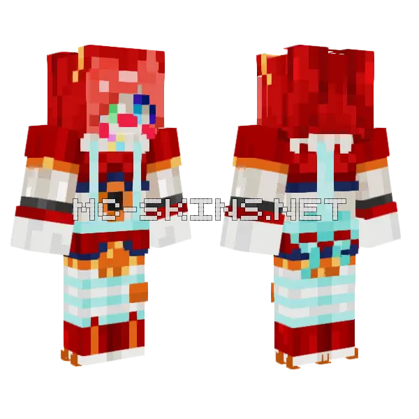 New Ccrp Cb Minecraft skin, front and back