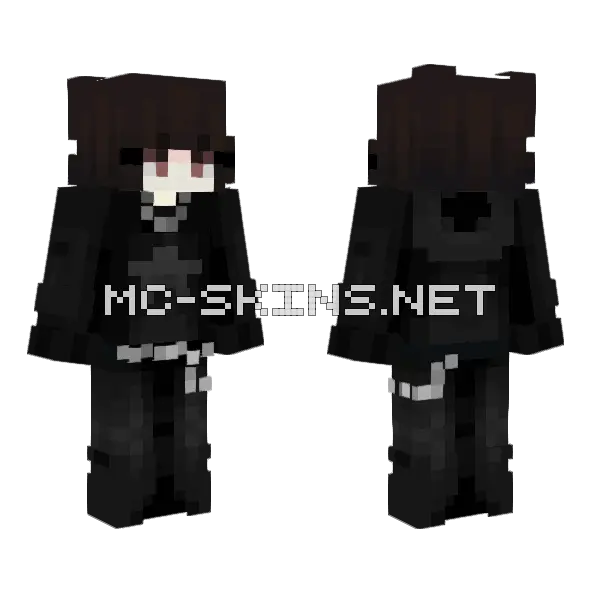 New Clothes Boy Minecraft skin, front and back