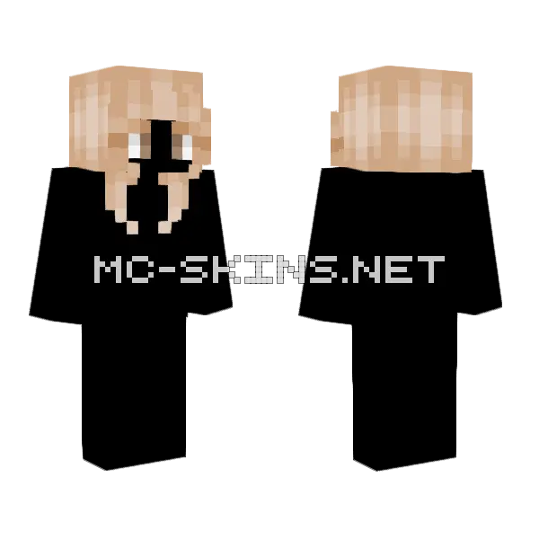New HB Blonde Karen Short Hair Minecraft skin, front and back