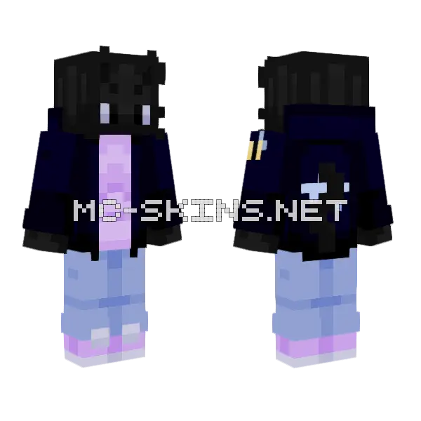 New Hive Style Skin Minecraft skin, front and back