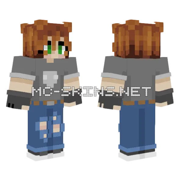New Personal Skin Minecraft skin, front and back