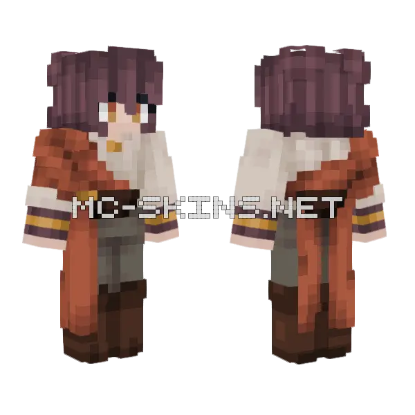 New Sever Tiem, front and back