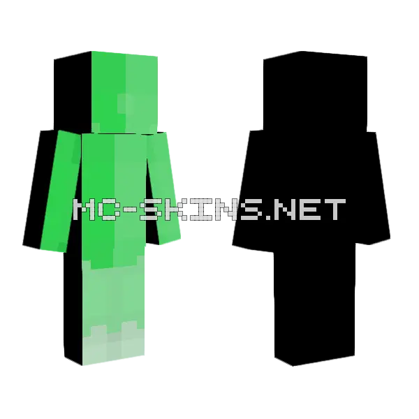 New Shading Minecraft skin, front and back