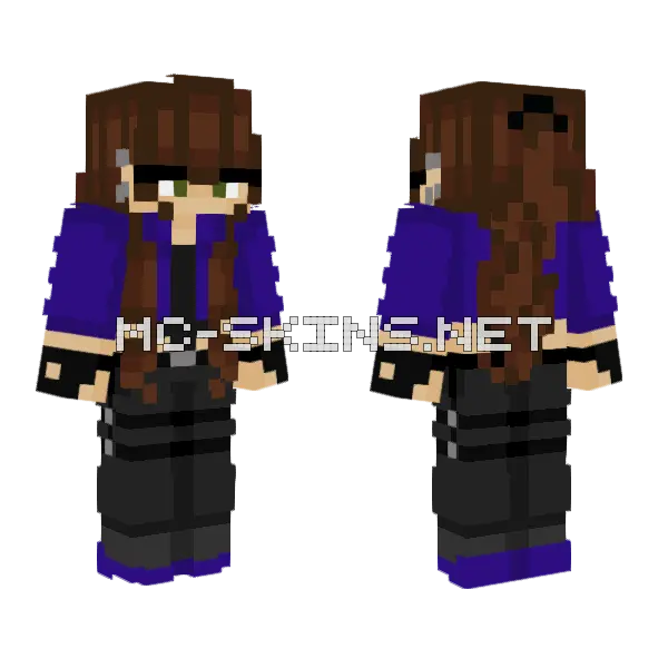New Shoes Minecraft skin, front and back