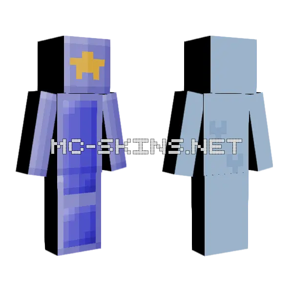 New SMP Read Desc Minecraft skin, front and back