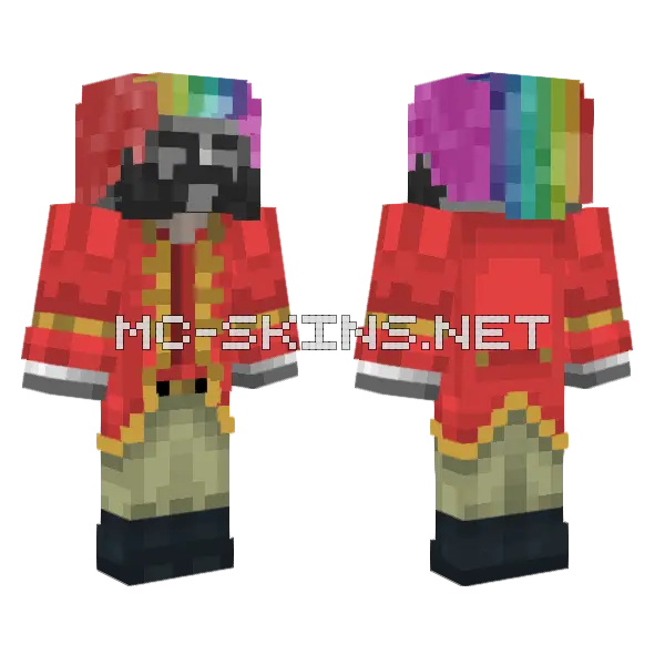 New Studerino Bolzoni Minecraft skin, front and back
