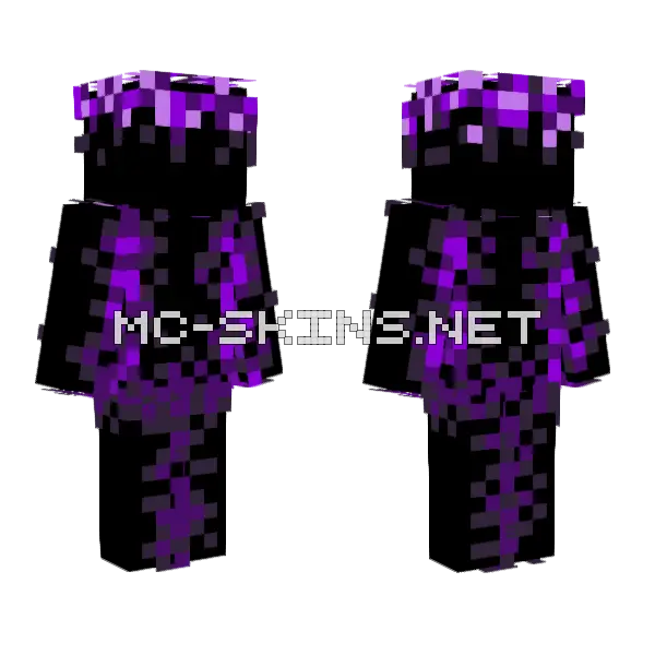 New2 Minecraft skin, front and back