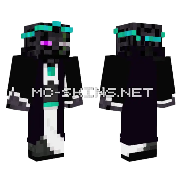Newest Skin For Realm Minecraft skin, front and back